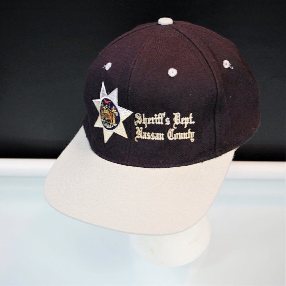 Sheriffs Department Nassau County Baseball Cap Trucker Hat KC One Size Adjust